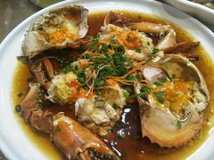葱油膏蟹-小老板海鲜酒家(董家渡店)