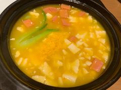 文火蟹黄豆花-卞氏菜根香·川菜(青羊万达店)