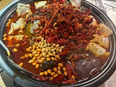 -探鱼·鲜青椒爽麻烤鱼(天河优托邦店)