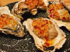 烤生蚝-王鼎精致料理铁板烧(世博源店)
