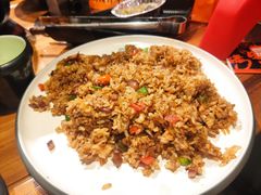 孜然鱿鱼炒饭-四斤烤肉(建平店)