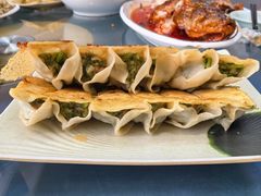 茴香苗锅贴-宋记便宜坊(二七店)