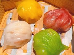 四色虾饺-白天鹅宾馆-玉堂春暖餐厅