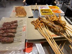 -大头叔烤鸡爪·朝鲜族烤串(天池路店)