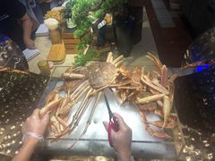 雪蟹腿-乔哥铭洋海鲜自助(皇城恒隆广场店)