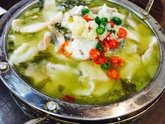 酸菜黑鱼片-长兴菜馆(高桥店)