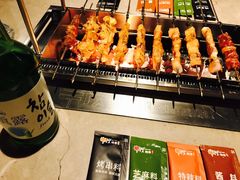 -丰茂烤串(钦州北路店)