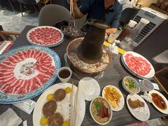 -东来顺铜锅炭火涮肉(上地华联店)
