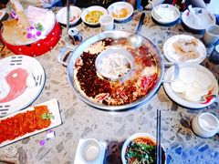 麻辣牛肉-椒香城门口老火锅(天府长城店)