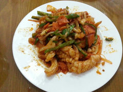 炒鱿鱼-米郎餐厅·朝鲜族料理(延长路店)