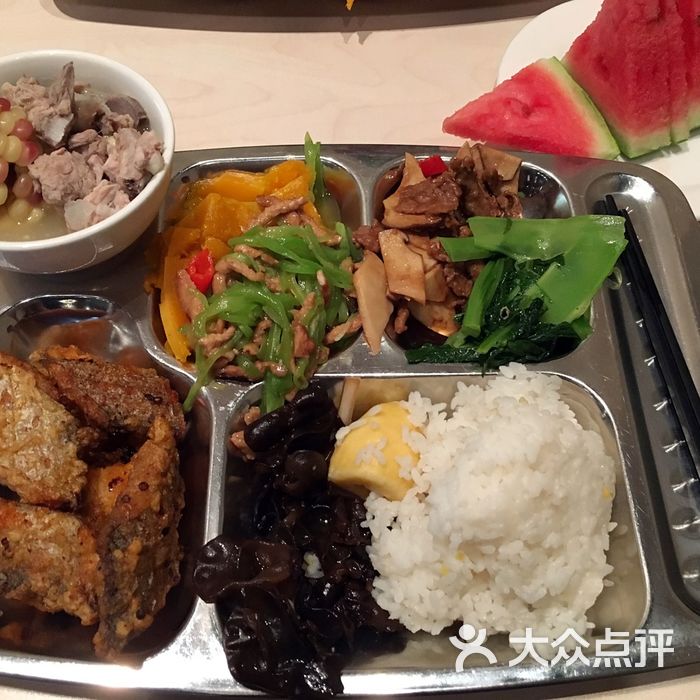 中建西南院食堂图片-北京快餐简餐-大众点评网