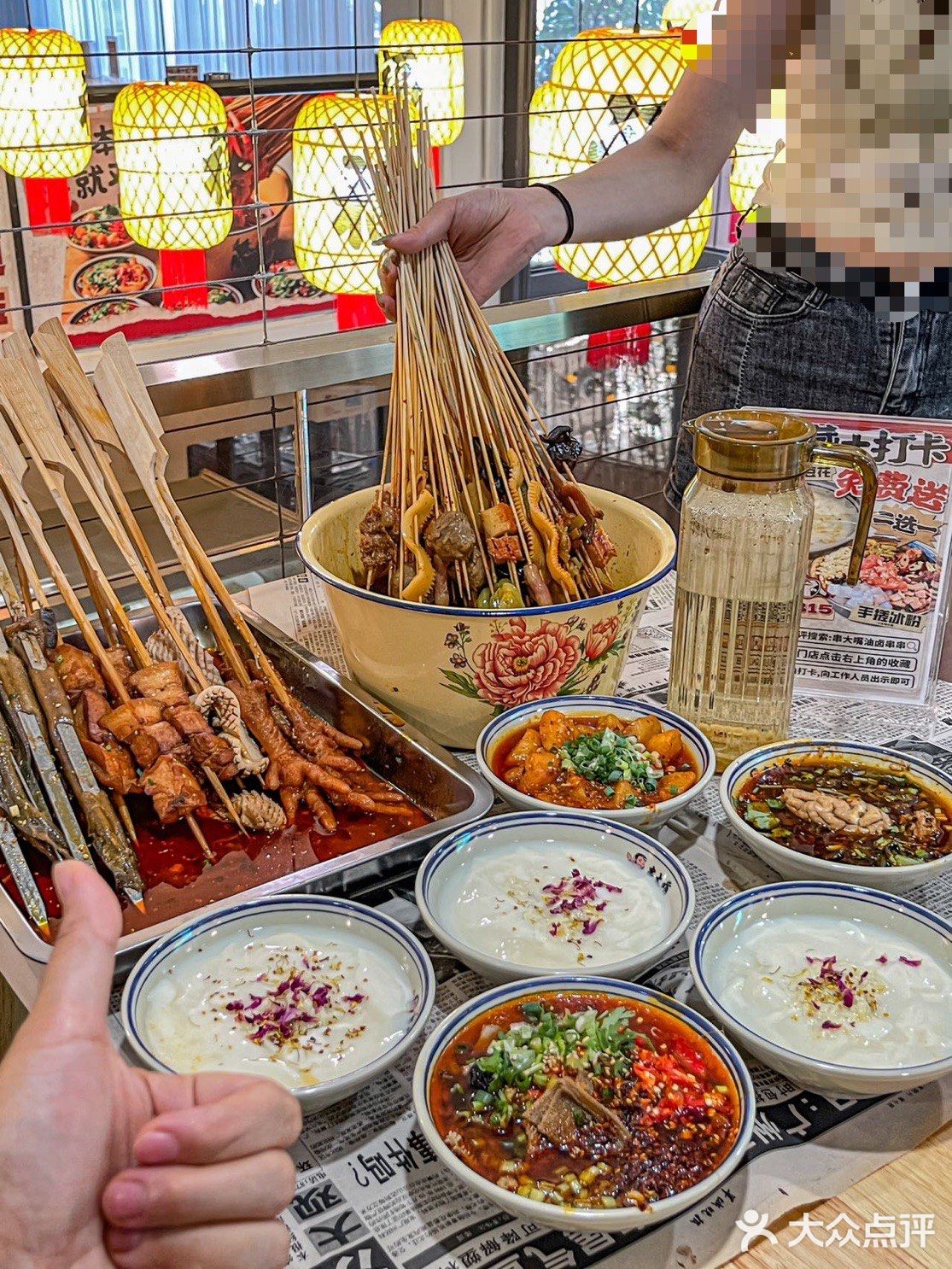 深圳首店！串串还是巷子里面的好吃。。。