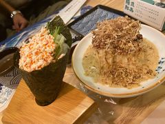 蟹籽手卷-食鲤料理(西虹东路店)