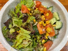 蔬菜沙拉-平川日本料理