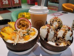 黄金海岸椰子碗-椰子日记(世欧广场店)