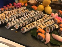 -北京希尔顿逸林酒店-逸轩西餐厅-自助餐厅