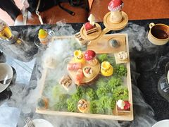 -时光吧·大堂吧·丽江和府洲际度假酒店