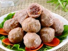 海鲜鱼丸-秋波里爆蛋豆腐虾·清真(开元万达店)