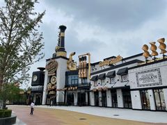 -北京环球影城主题公园-停车楼