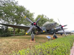 -中国航空博物馆-停车场