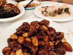 黑椒蒜仔牛肉粒-奥华餐厅·老张记(台基厂店)