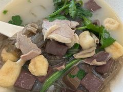 金汤酸萝卜老鸭粉丝汤-小杨生煎(松江大学城店)