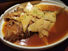 黄鱼烩年糕-绿茶餐厅(华联万柳店)