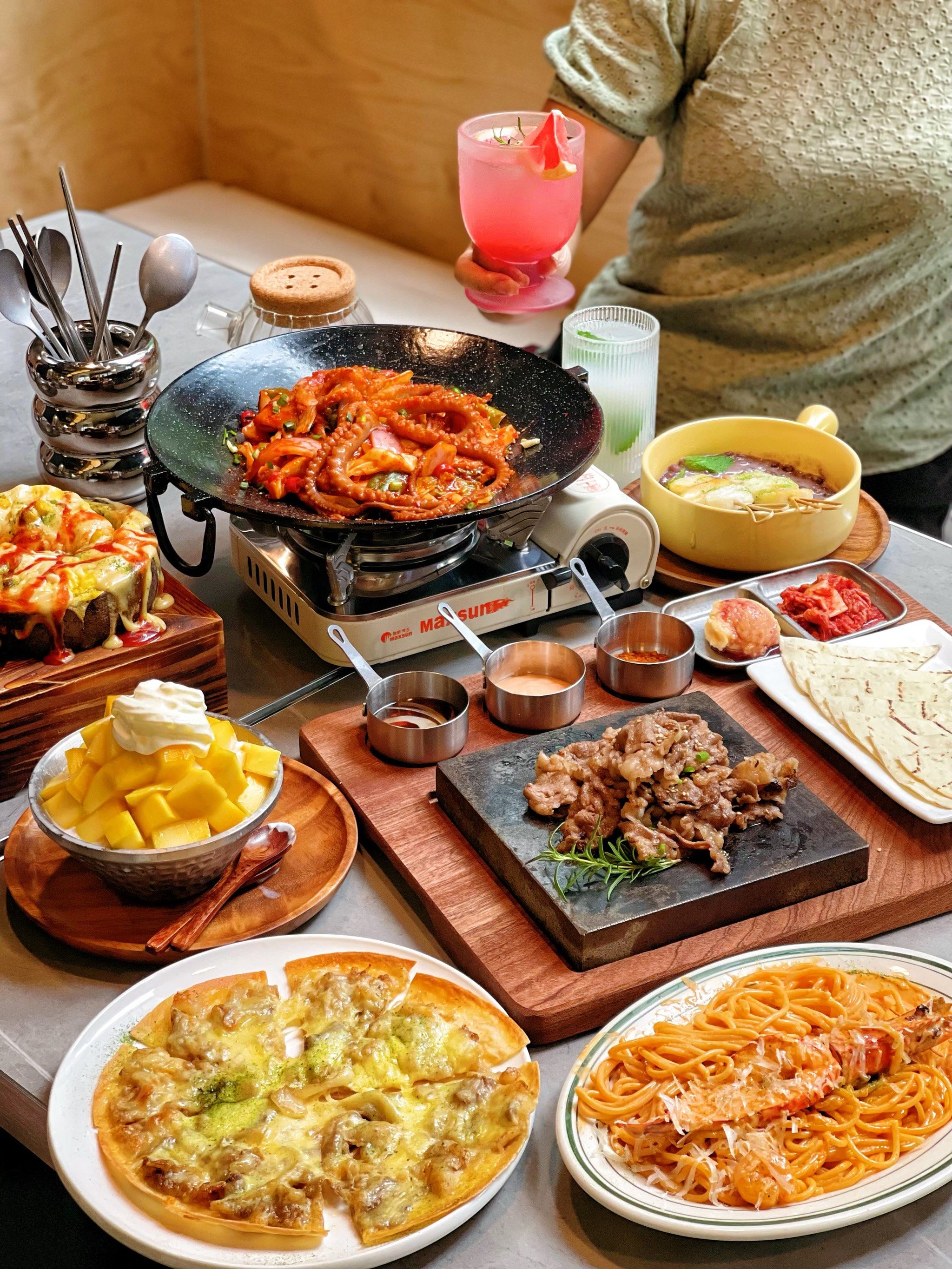 清爽好吃的韩餐才是夏天的开胃菜