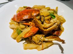 青膏蟹炒年糕-501號台州海鲜餐厅(海创园店)