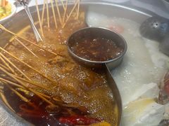 -佰人王串串香火锅(洋珠巷店)