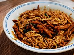 肉丝葱油拌面-君东记本帮面馆(天钥桥路店)
