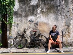 -槟城街头艺术街区