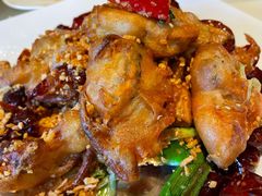 避风塘软壳蟹-利苑酒家(金宝店)