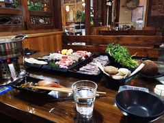 -丽江庭院·云南野生菌·海鲜火锅(鼓楼四合院店)