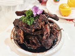 碳烧熏鱼-齐家花园大酒店·本帮菜(宝山店)