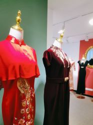 -禾米旗袍妈妈装礼服定制(嘉业国贸店)
