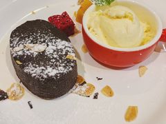 熔岩巧克力-IL Forno 意坊·意大利餐厅(温州万象城店)