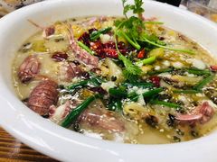 酸菜虾姑-无招牌