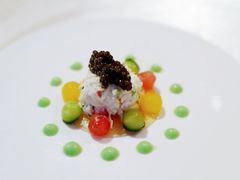 阿拉斯加帝王蟹-北京古城老院厉晓麟精致菜