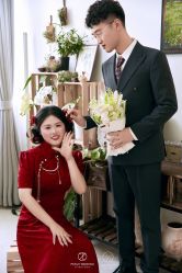 -桃子造型婚纱礼服(凤起广场店)