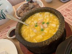 蟹黄豆腐-顺风汤馆·广府粤菜(江宸天街店)