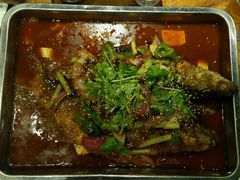 -金厨帽烤鱼(芦庄店)