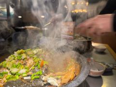 -探鱼·鲜青椒爽麻烤鱼(中山大信新都汇店)