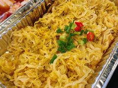 锡纸酸菜-燚青春东北泥炉烤肉(百合店)