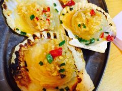 -韩国烧烤碳烤生蚝(晋江市青阳味皇烧烤店)