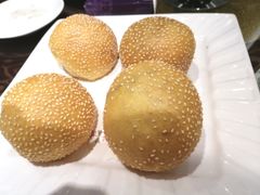 红豆煎堆仔-新兴家喻酒家·羊城名宴(昌岗店)