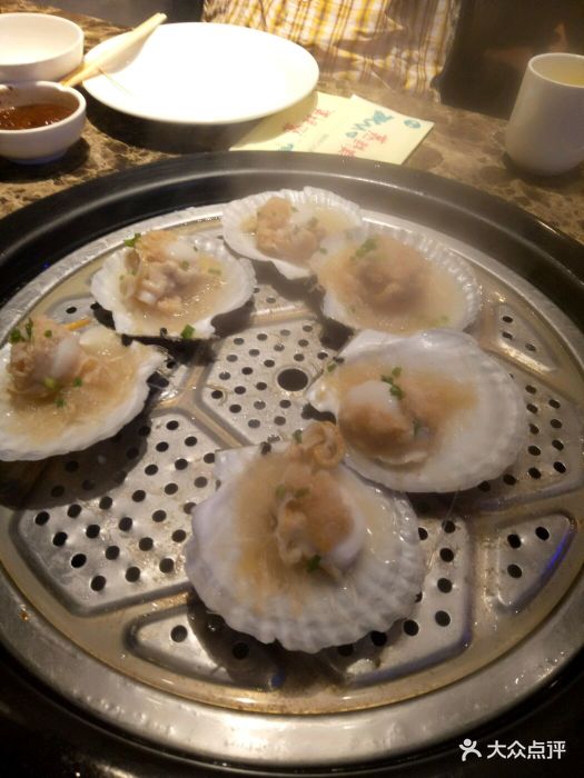 真鲜美海鲜火锅扇贝图片 - 第1159张