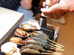 -白仁仔· 活烤海鲜 宵夜(豫园店)