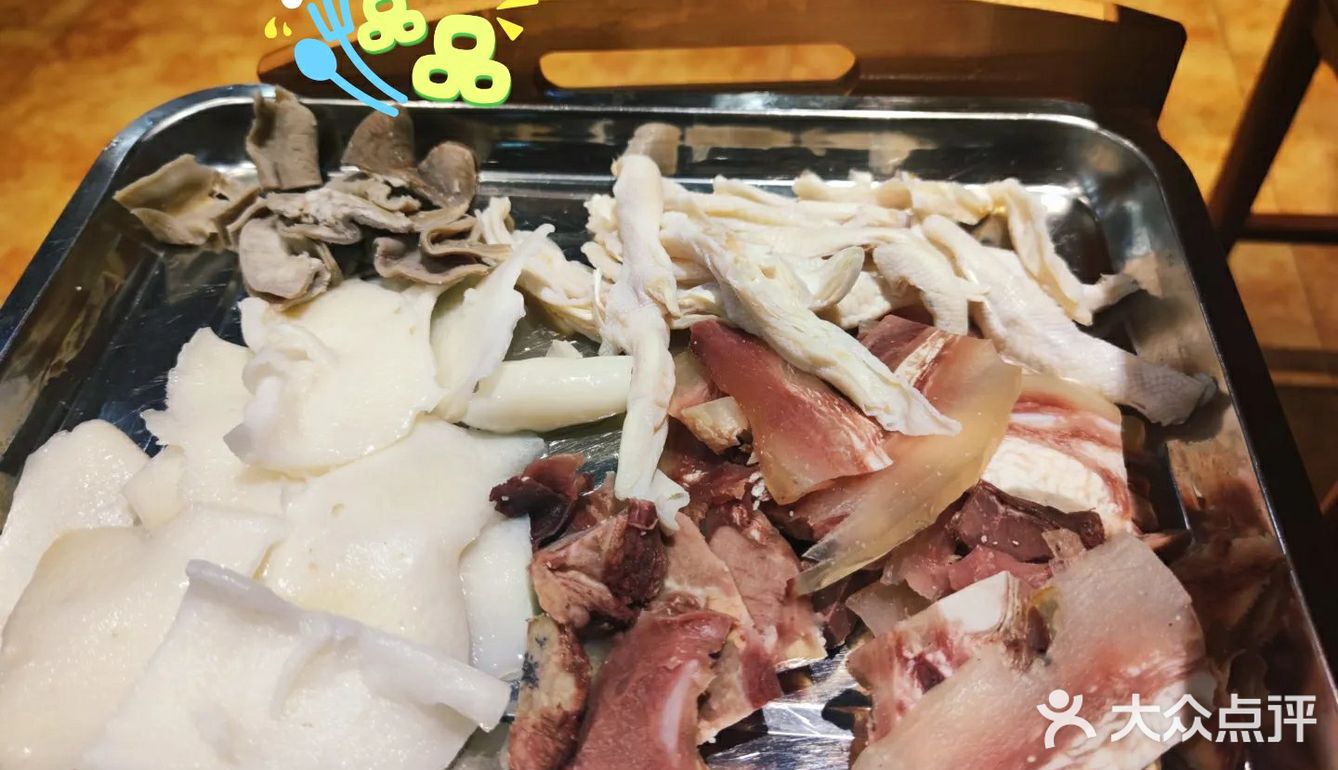 不能错过的那一碗豪华版牛杂汤