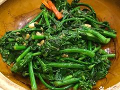 虾酱啫芥兰-客家汇·客家传承菜(水库店)